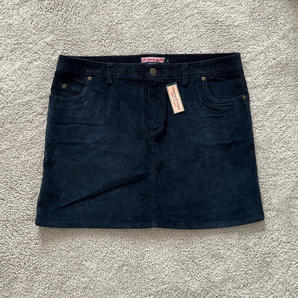Vineyard Vines Corduroy Skirt - Picture 1 of 5